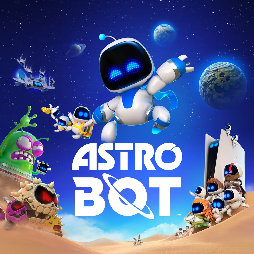 Astro Bot exclusive