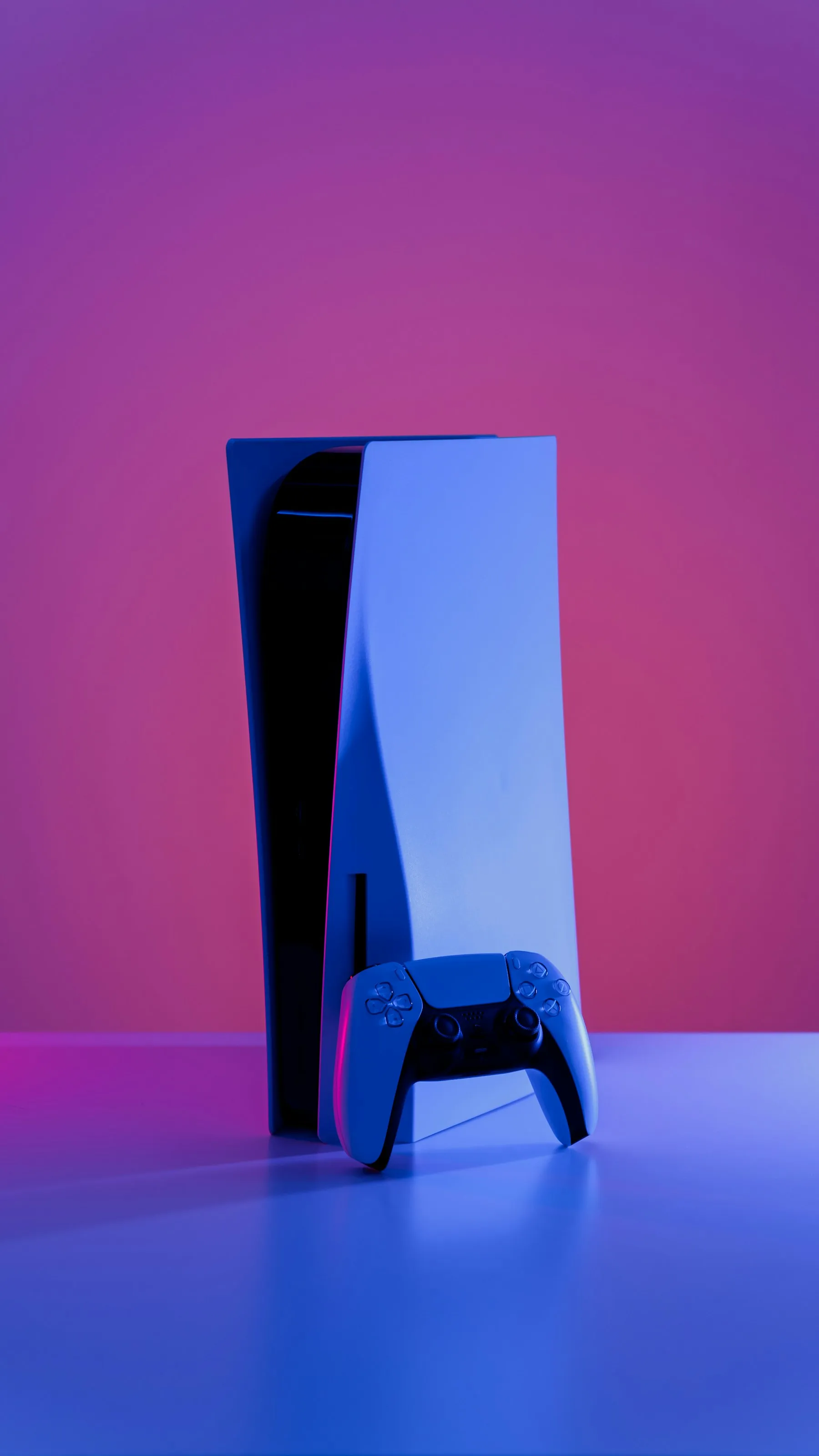 Cinematic console gaming still
